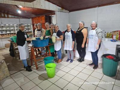 Porto Barreiro - 29ª Festa de N.S. Aparecida comunidade Rio Novo